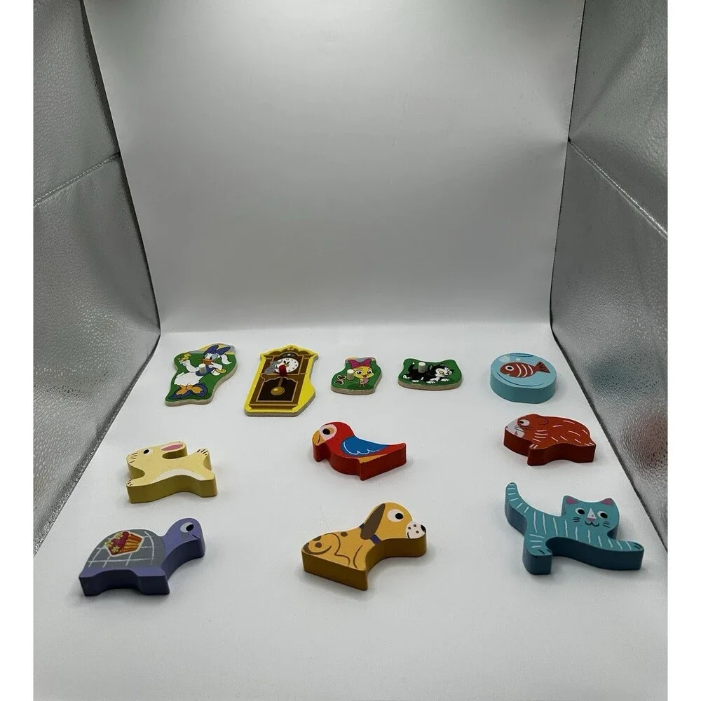 Disney vintage wooden